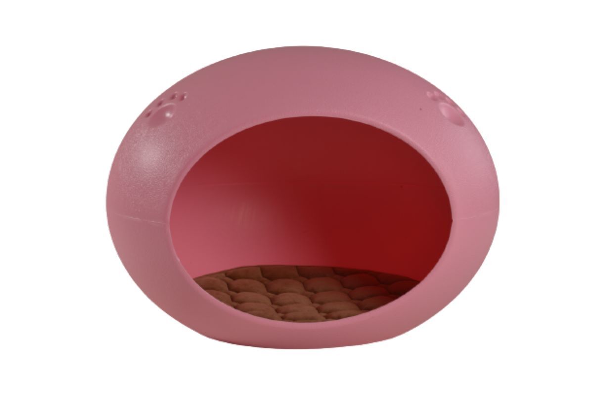 YES4PETS Medium Cave Cat Kitten Box Igloo Cat Bed House Dog Puppy Hous ...