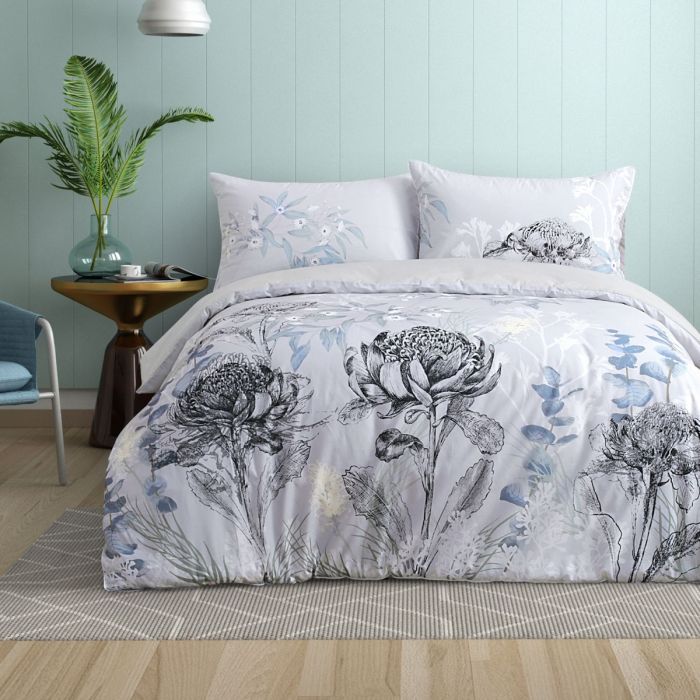 Onkaparinga Eucalyptus Quilt Cover Set – Big Bedding Australia